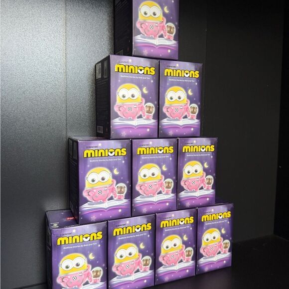 Pop Mart x Minions Bedtime Stories Blind Box [1 Box] - Picture 1 of 7